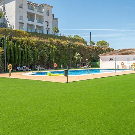 Atico Familiar Vistas Al Mar Apartment Manilva Exterior photo